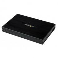 StarTech.com - Caja Carcasa de Aluminio USB 3.0 de Disco Duro HDD SATA 3 III 6Gbps de 2,5 Pulgadas Externo con UASP