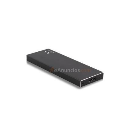 Ewent - EW7023 caja para disco duro externo Caja externa para unidad de estado sólido (SSD) Negro