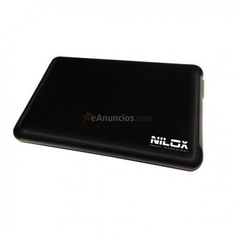 Nilox - DH0002BK Disco duro portátil 2.5 Negro caja para disco duro externo
