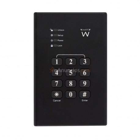 Ewent - EW7040 caja para disco duro externo 2.5 Carcasa de disco duroSSD Negro