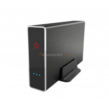 CoolBox - SlimChase A-3503 3.5 Caja de disco duro (HDD) Negro