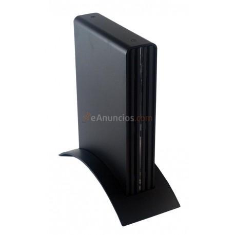 MCL - 8DD1-USB3 caja para disco duro externo 3.5 Negro