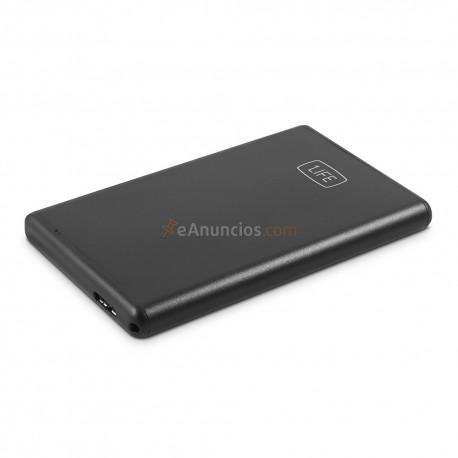 1Life - hd:vault 3 2.5 Carcasa de disco duroSSD Negro