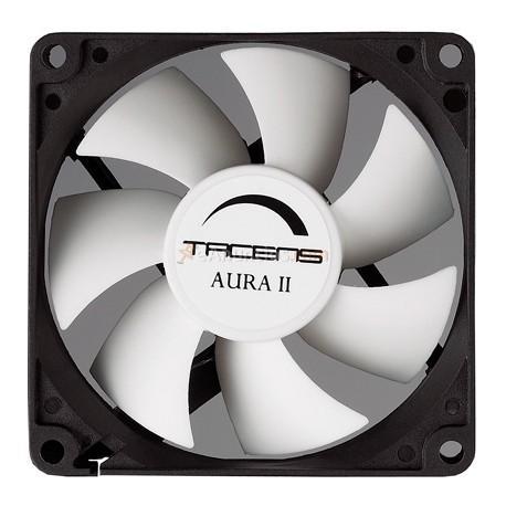 Tacens - Aura II 8cm Carcasa del ordenador Ventilador