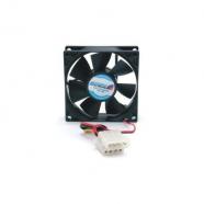 StarTech.com - Ventilador Fan para Chasis Caja de Ordenador PC Torre - 80x25mm - Conector LP4