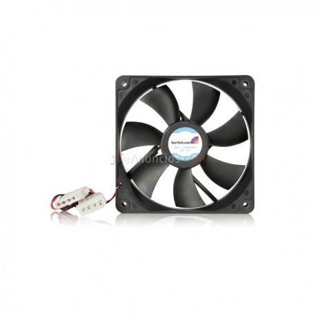 StarTech.com - Ventilador Fan para Chasis Caja de Ordenador PC Torre - 120x25mm - Conector LP4