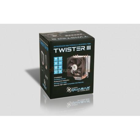 CoolBox - VENQUATW3P Procesador Enfriador