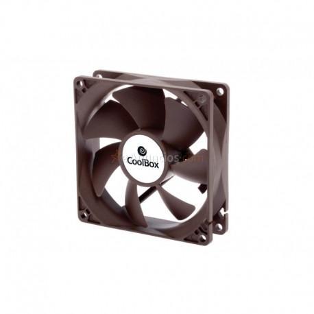 CoolBox - COO-VAU080-3 ventilador de PC Carcasa del ordenador