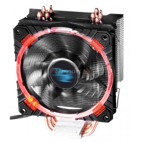 CoolBox - DF-COU120A-LR Procesador Radiador ventilador de PC