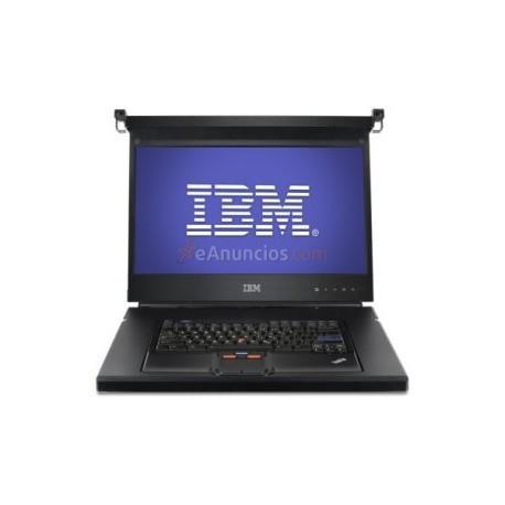 Lenovo - 17238BX consola de rack 47 cm (18.5) 1600 x 1200 Pixeles Negro 1U