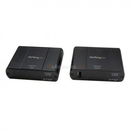 StarTech.com - Extensor 1 Puerto USB 2.0 por Cable CAt5 CAt6 Ethernet UTP - Hasta 100m