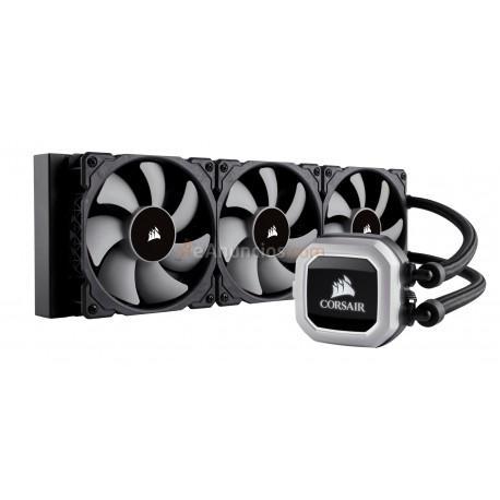 Corsair - H150i PRO RGB 360mm Procesador refrigeración agua y freón