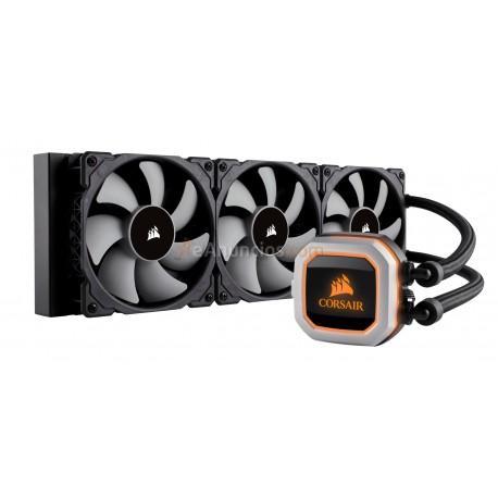 Corsair - H150i PRO RGB 360mm Procesador refrigeración agua y freón