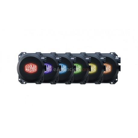 Cooler Master - ML120L RGB refrigeración agua y freón Procesador