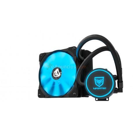 Nfortec - Hydrus V2 Refrigeración Líquida 120mm con Ventilador LED Red de 120mm (Compatible con AMD e Intel) - Colo