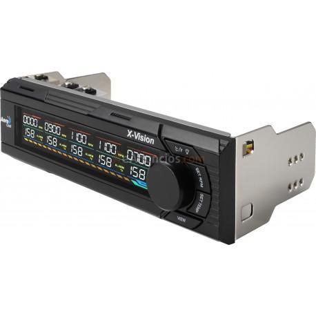 Aerocool - X-Vision 5channels Negro controlador de velocidad de ventilador