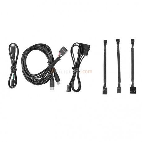 Thermaltake - Pacific R1 Plus DDR4 Memory Lighting Kit Universal Otro