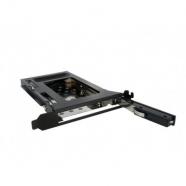 StarTech.com - Bahía Extraíble para Disco Duro SATA de 2,5”para Ranura de Expansión