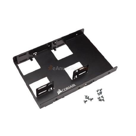 Corsair - CSSD-BRKT2 panel bahía disco duro 8,89 cm (3.5) Carrier panel Negro