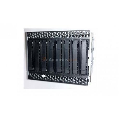Intel - AUP8X25S3NVDK panel bahía disco duro 2.5 Panel de instalación Negro, Acero inoxidable