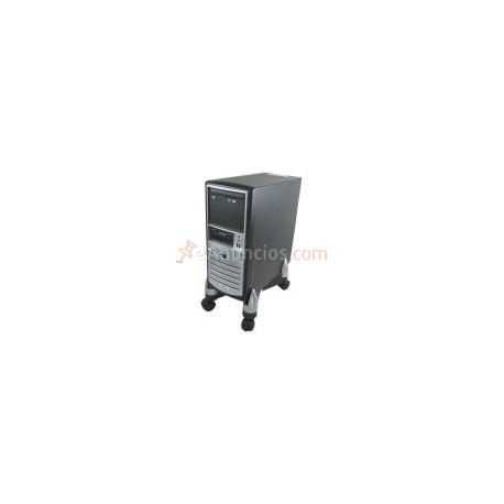 Fellowes - 8039001 PC Negro, Plata soporte de CPU