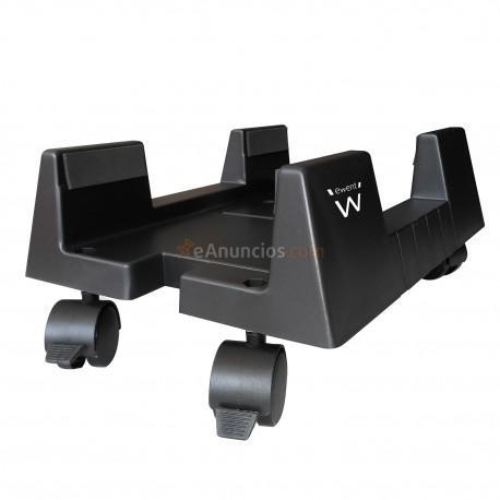 Ewent - EW1290 soporte de CPU Cart CPU holder Negro