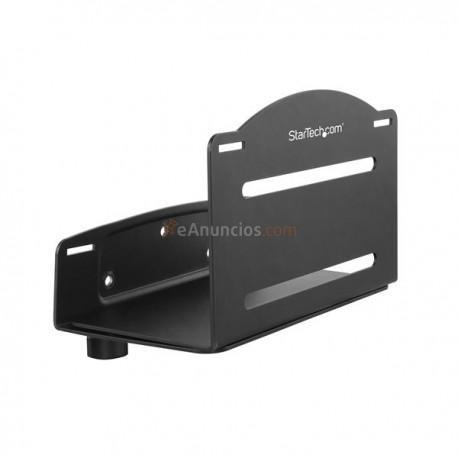 StarTech.com - Soporte Ajustable de CPU para Pared - Base Ajustable de Ordenador para Pared - Bracket de Montaje pa