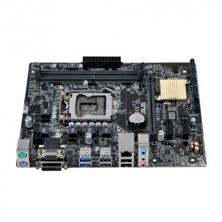 ASUS - H110M-K LGA 1151 (Socket H4) Intel H110 Micro ATX