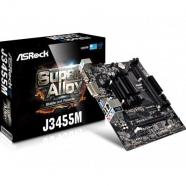 Asrock - J3455M NA (CPU integrada) Micro ATX