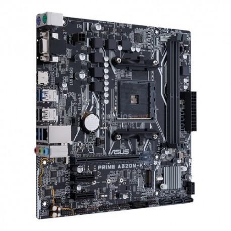 ASUS - MB PRIME A320M-K Socket AM4 AMD A320 Micro ATX