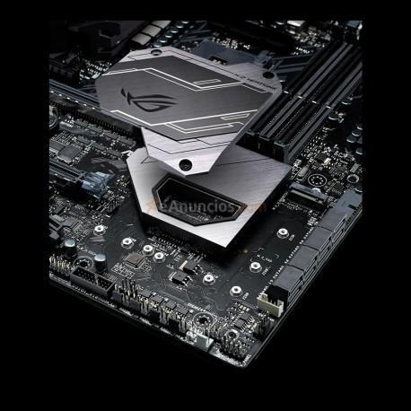 ASUS - ROG CROSSHAIR VI EXTREME placa base Zócalo AM4 ATX extendida AMD X370