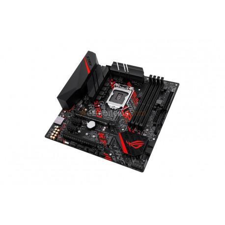 ASUS - ROG STRIX B360-G GAMING placa base LGA 1151 (Zócalo H4) Micro ATX Intel B360