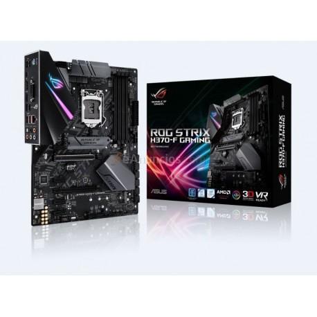 ASUS - ROG STRIX H370-F GAMING LGA 1151 (Zócalo H4) Intel H370 ATX