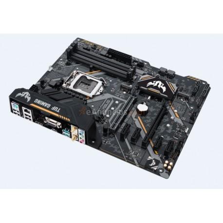 ASUS - TUF B360-PRO GAMING (WI-FI) placa base LGA 1151 (Zócalo H4) ATX Intel B360