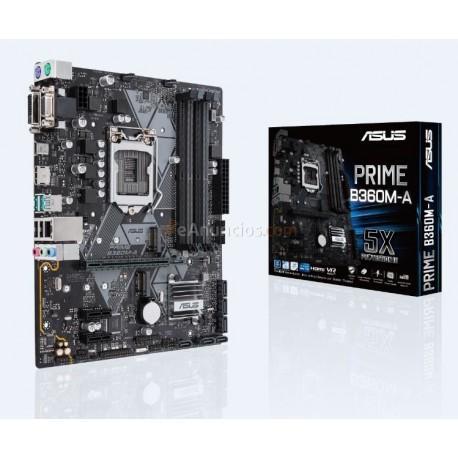 ASUS - PRIME B360M-A LGA 1151 (Zócalo H4) Intel B360 micro ATX