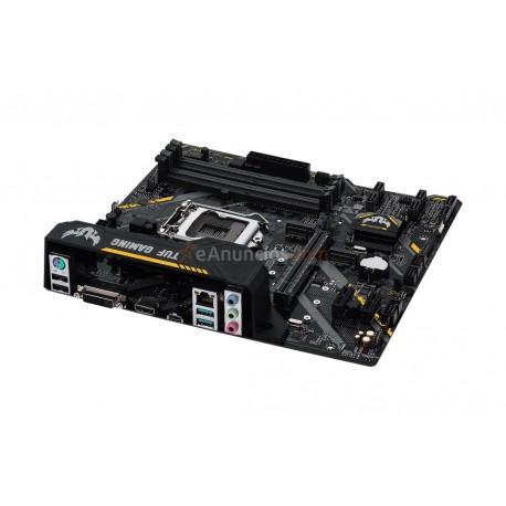 ASUS - TUF B360M-PLUS GAMING placa base LGA 1151 (Zócalo H4) Micro ATX Intel B360