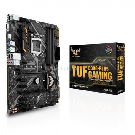 ASUS - TUF B360-PLUS GAMING placa base LGA 1151 (Zócalo H4) ATX Intel B360