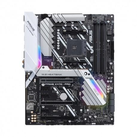 ASUS - PRIME X470-PRO placa base Zócalo AM4 ATX AMD X470