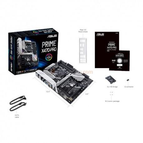 ASUS - PRIME X470-PRO placa base Zócalo AM4 ATX AMD X470