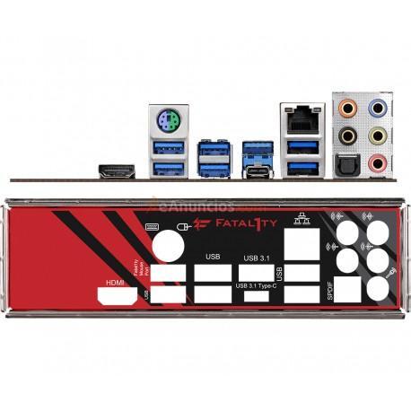 Asrock - Fatal1ty X470 Gaming K4 Zócalo AM4 AMD X470 ATX