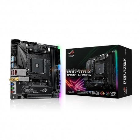 ASUS - ROG STRIX B450-I GAMING placa base Zócalo AM4 Mini ITX AMD B450