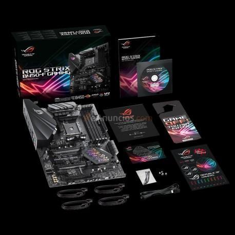 ASUS - ROG STRIX B450-I GAMING placa base Zócalo AM4 Mini ITX AMD B450