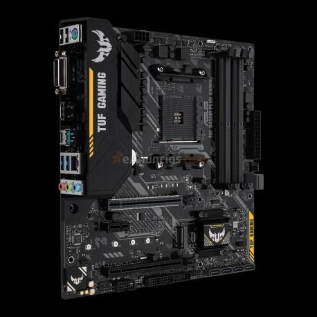 ASUS - TUF B450M-PLUS GAMING placa base Zócalo AM4 Micro ATX AMD B450