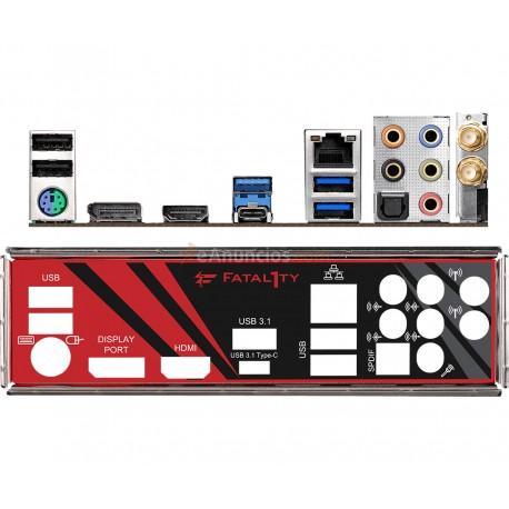 Asrock - Fatal1ty X470 Gaming-ITXac placa base Zócalo AM4 Micro ATX AMD Promontory X470