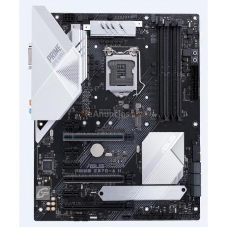 ASUS - PRIME Z370-A II placa base LGA 1151 (Zócalo H4) ATX Intel Z370