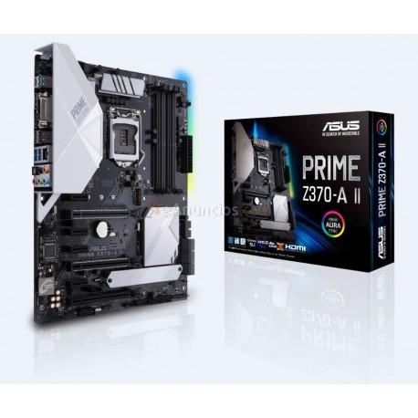 ASUS - PRIME Z370-A II placa base LGA 1151 (Zócalo H4) ATX Intel Z370