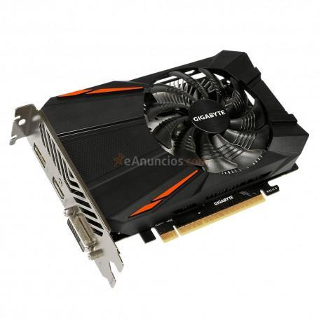Gigabyte - GeForce GTX 1050 Ti D5 4G