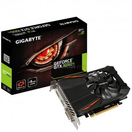 Gigabyte - GeForce GTX 1050 Ti D5 4G