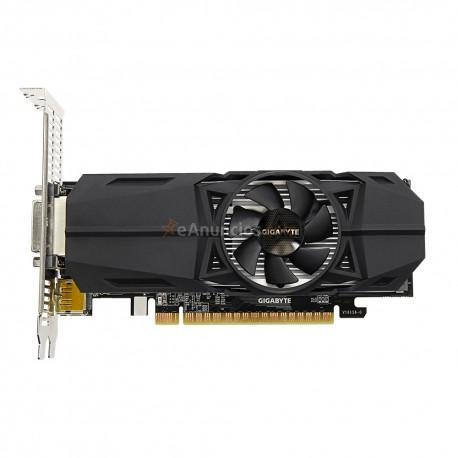 Gigabyte - GeForce GTX 1050 Ti OC Low Profile 4G