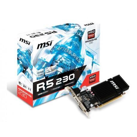 MSI - R5 230 2GD3H LP Radeon R5 230 2 GB GDDR3